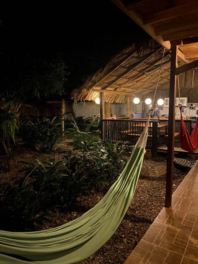 Hostal Zinpar Паломино Екстериор снимка