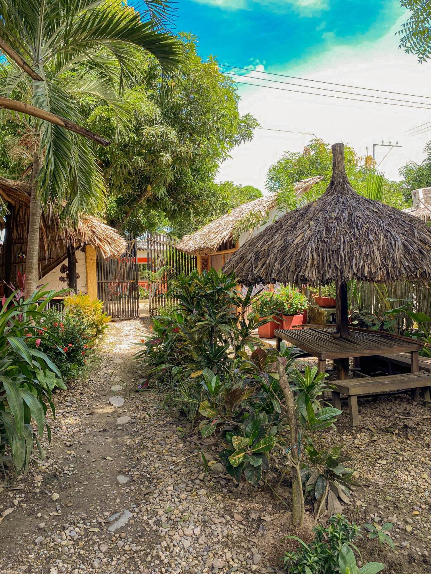 Hostal Zinpar Паломино Екстериор снимка