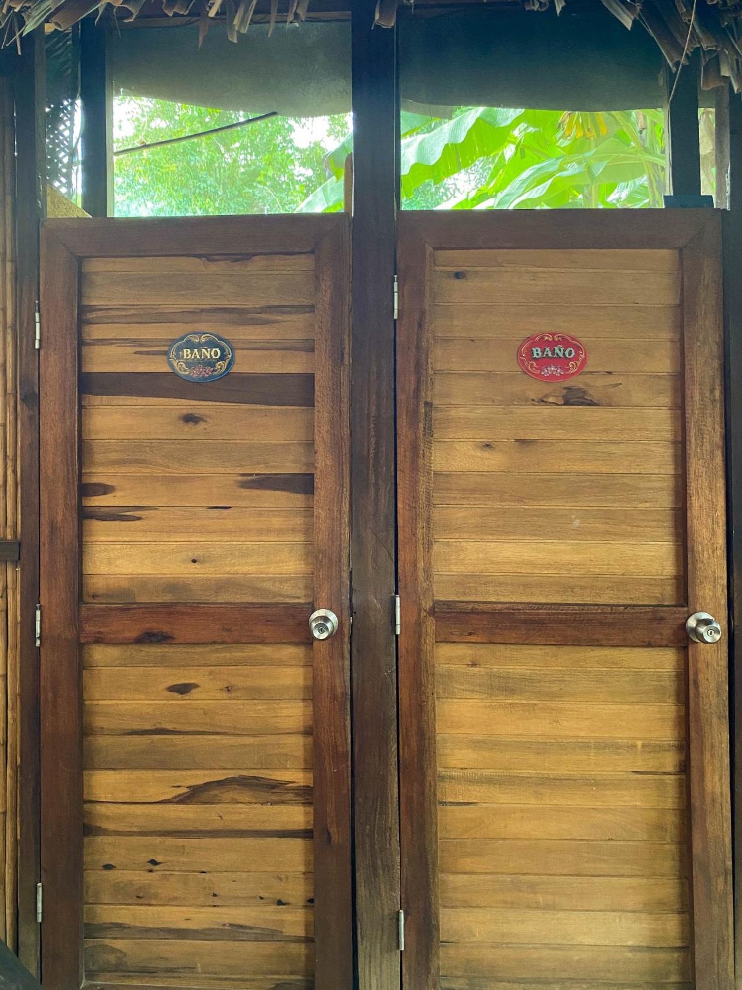 Hostal Zinpar Паломино Екстериор снимка