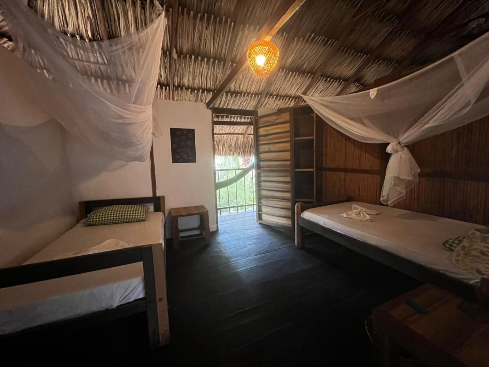 Hostal Zinpar Паломино Екстериор снимка