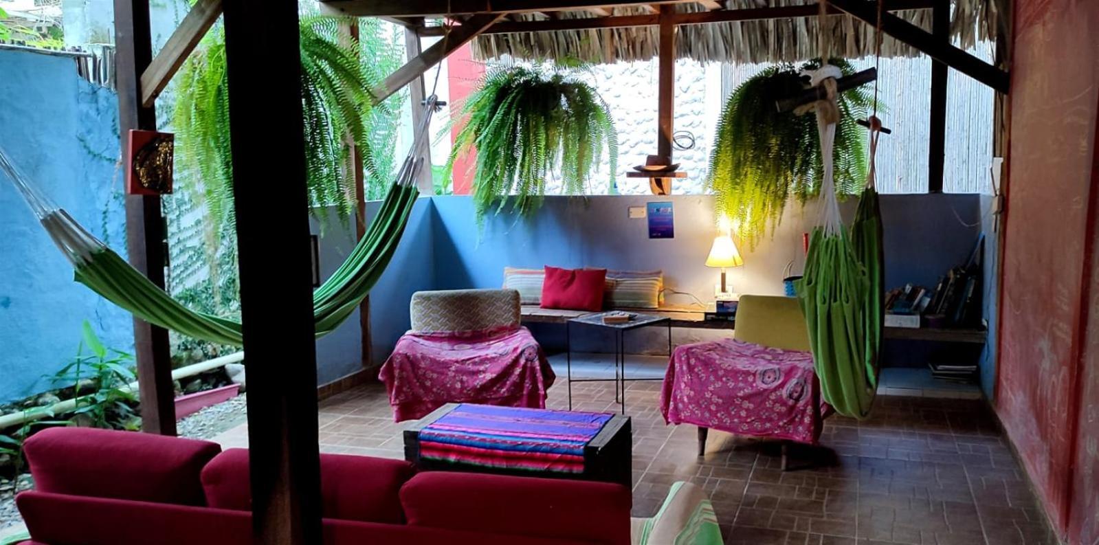 Hostal Zinpar Паломино Екстериор снимка