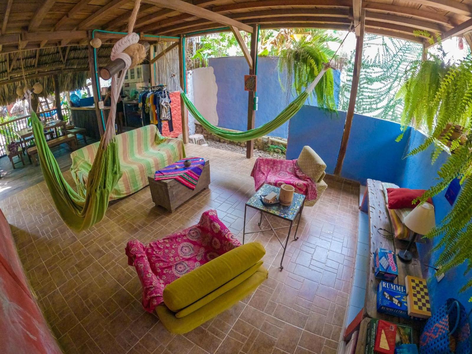 Hostal Zinpar Паломино Екстериор снимка