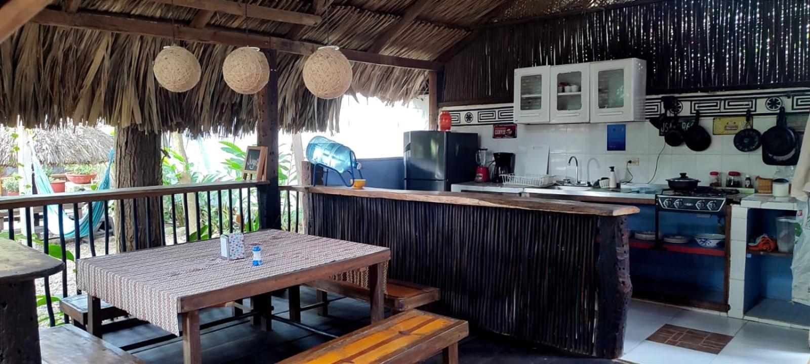 Hostal Zinpar Паломино Екстериор снимка