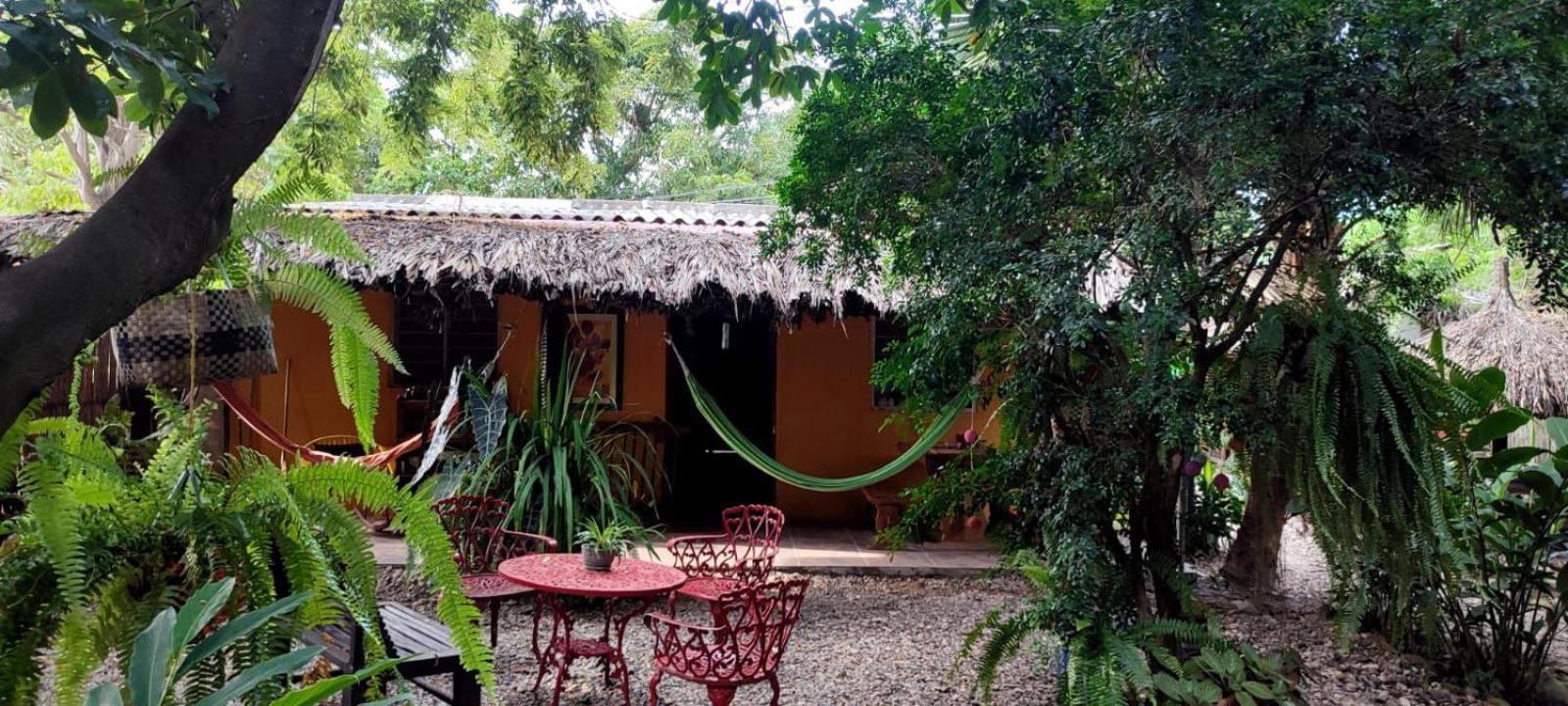 Hostal Zinpar Паломино Екстериор снимка